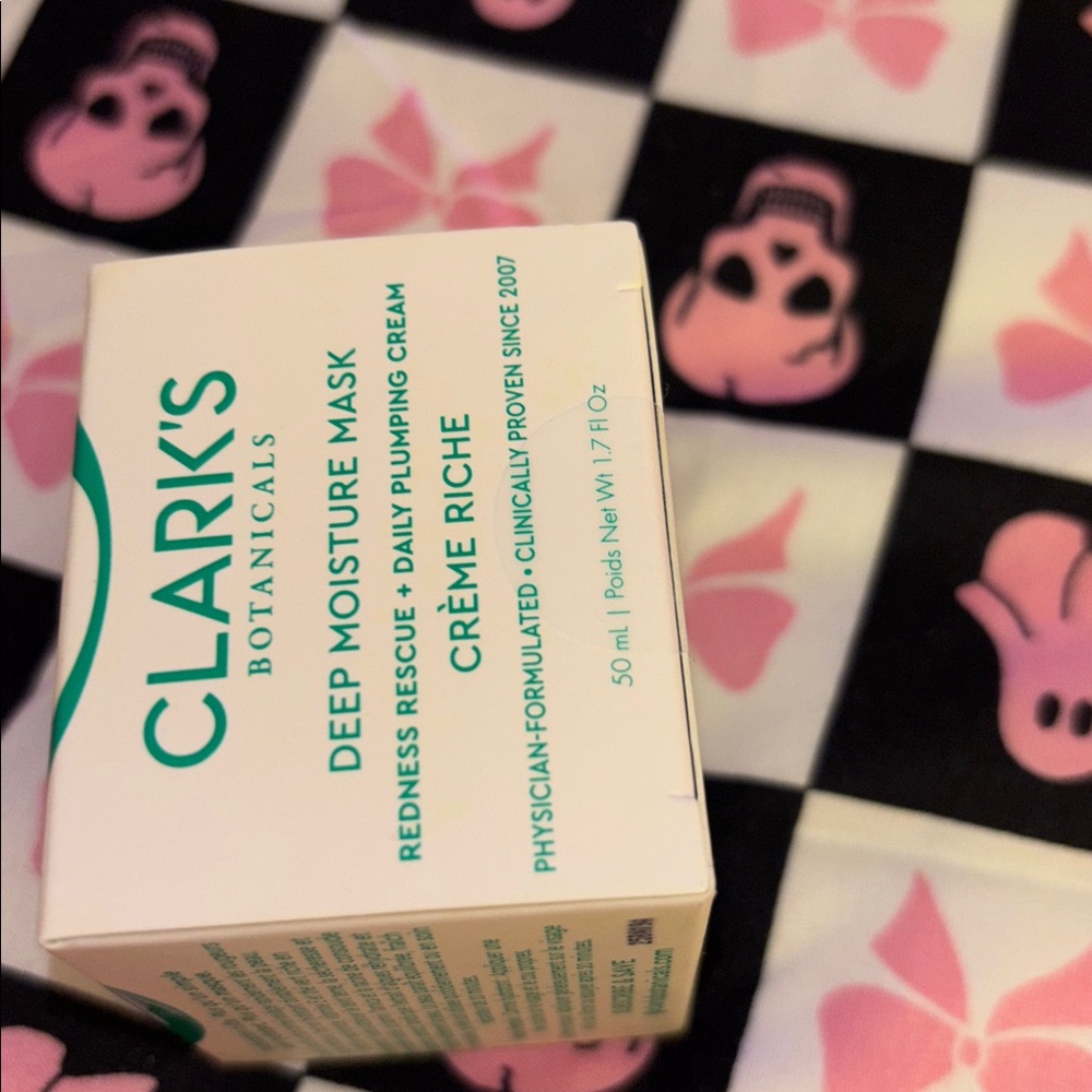Clark’s Botanicals Deep Moisture Mask Redness Rescue & Daily Plumping Cream - Picture 8 of 8